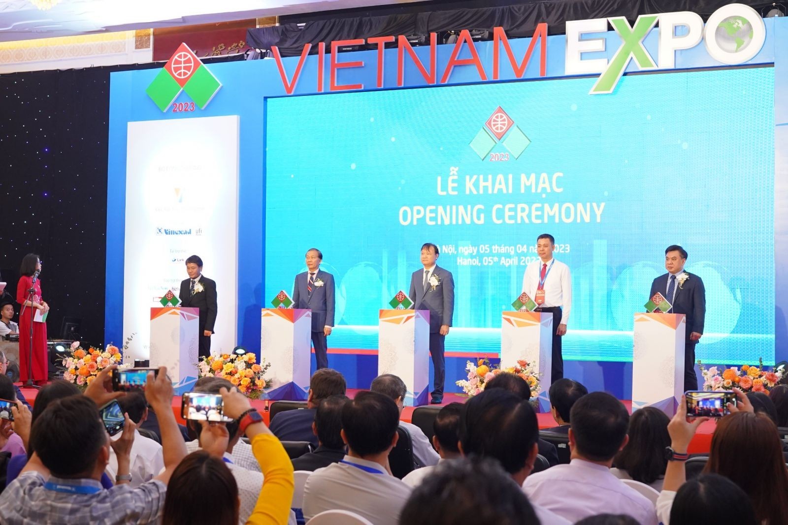 Vietnam Expo 2023: Thu Hút Hơn 500 Doanh Nghiệp Trong Và Ngoài Nước ...