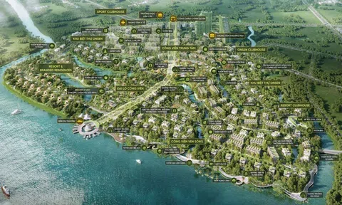 Tập đoàn Ecopark đã “thâu tóm” lại dự án Six Senses Saigon River tại huyện Nhơn Trạch?