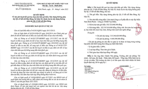 Công ty Vạn Điểm: Đấu thầu là trúng, làm càng nhiều lãi càng thấp