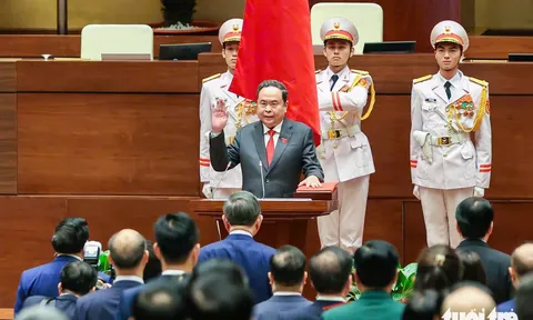 Chủ tịch Quốc hội Trần Thanh Mẫn tái đắc cử