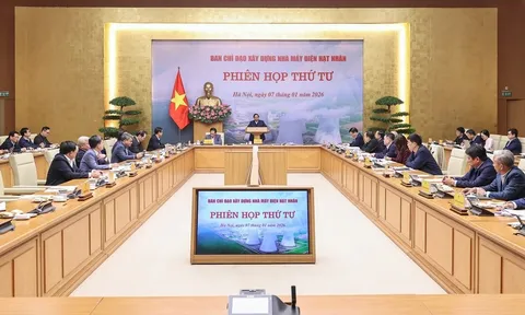 Thủ tướng: Sớm hoàn thành đàm phán về hợp tác xây dựng nhà máy điện hạt nhân Ninh Thuận 1