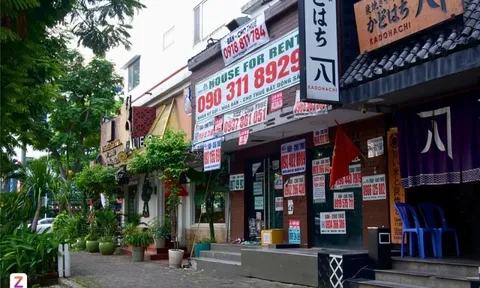 Shophouse ế ẩm: Cho thuê không được, bán không xong