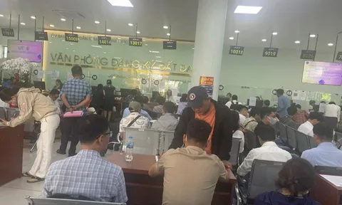 Thông tin mới về mô hình văn phòng đăng ký đất đai