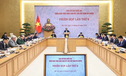 Thủ tướng: Phát thải ròng bằng "0" vào năm 2050 là sứ mệnh và cam kết hành động của Việt Nam