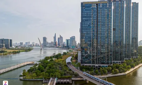 Căn hộ sát ga metro số 1 TP.HCM tăng giá vượt trội so với thị trường