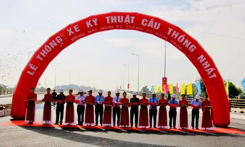 2 dự án cầu, đường ngàn tỉ ở Đồng Nai vừa thông xe