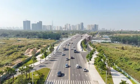 TP Hồ Chí Minh những ngày giáp Tết: Tìm thấy “lối tắt” thoát kẹt xe ngay tâm điểm phía Đông