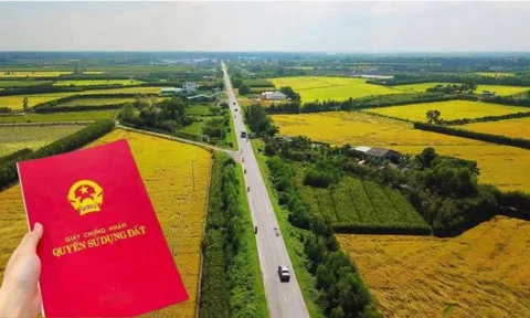 Bộ Tài chính hướng dẫn việc ghi nợ tiền sử dụng đất trên sổ đỏ