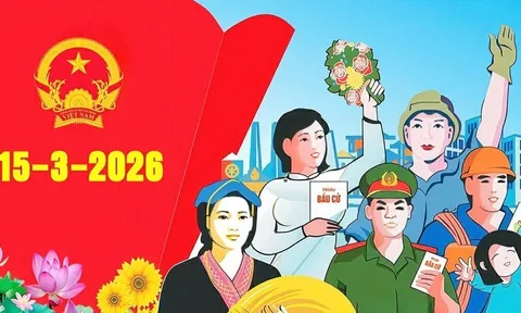 Chùm ảnh: Cử tri cả nước nô nức tham gia "Ngày hội non sông"