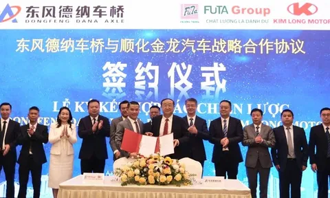 KIM LONG MOTOR khánh thành Nhà máy sản xuất xe tải ứng dụng công nghệ hàng đầu thế giới