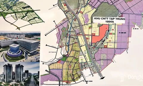 Việt Nam sắp có khu công nghệ số rộng 120ha, nằm gần siêu dự án 16 tỷ USD