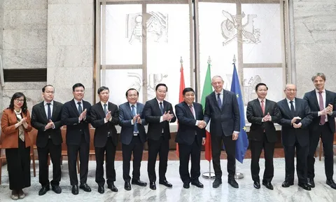 Kết nối hợp tác doanh nghiệp Việt Nam - Italy bài bản, thuận lợi nhất