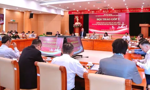 Tiếp tục sửa Luật Nhà ở và Luật Kinh doanh bất động sản sau hơn 1 năm thi hành