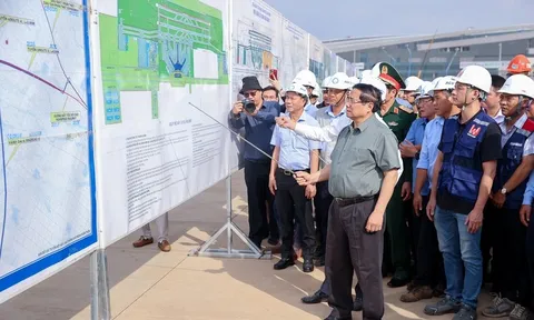 Xử lý dứt điểm vướng mắc, bảo đảm tiến độ Dự án Cảng hàng không quốc tế Long Thành