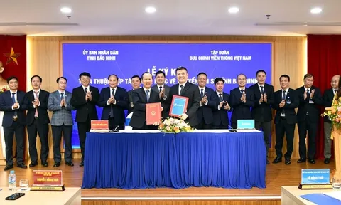 VNPT và Bắc Ninh hợp tác chuyển đổi số, hướng tới đô thị thông minh