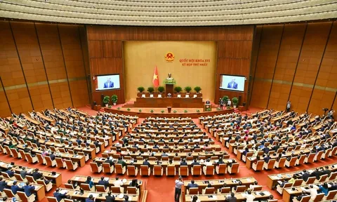 Đồng chí Lê Minh Hưng được bầu giữ chức Thủ tướng Chính phủ