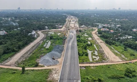 Tiến độ Vành đai 3 TPHCM mới đạt 75%, không kịp mốc 30-6-2026