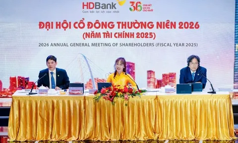 HDBank đặt mục tiêu lợi nhuận trước thuế năm 2026 đạt 30.100 tỷ đồng