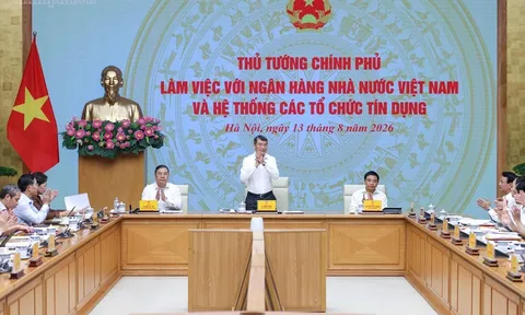 Kết luận của Thủ tướng Lê Minh Hưng tại Buổi làm việc với Ngân hàng Nhà nước Việt Nam và hệ thống các tổ chức tín dụng