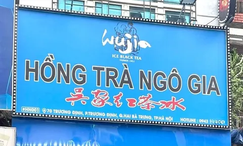 Nợ thuế 20 tỷ đồng: Hồng trà Ngô Gia nói 'luôn tuân thủ quy định pháp luật'