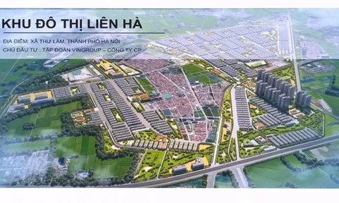 Vingroup chuẩn bị triển khai khu đô thị 460ha ở phía bắc Hà Nội