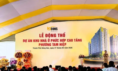 Đồng Nai yêu cầu khắc phục vụ vỡ tường bao tại dự án Bcons trước 13/10