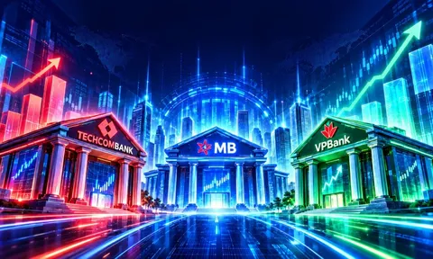 Ba ngân hàng 'chung mâm' 100.000 tỷ: Ai sẽ dẫn đầu lợi nhuận quý III?