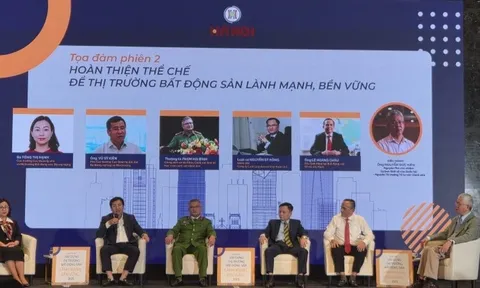 Hoàn thiện thể chế để thị trường bất động sản không còn bị lũng đoạn
