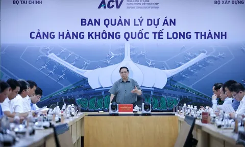 Thủ tướng: Sân bay Long Thành sẽ đón chuyến bay chính thức đầu tiên vào 19/12