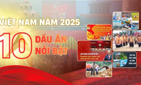 Việt Nam năm 2025: 10 dấu ấn nổi bật