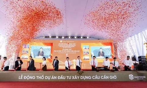 Chính thức động thổ hai dự án trọng điểm: Cầu Phú Mỹ 2 và Cầu Cần Giờ