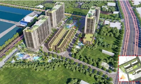 Khởi công dự án nhà ở xã hội 1.200 căn hộ tại Phú Mỹ, TP.HCM