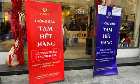 Mệt mỏi vì xếp hàng mua vàng nhưng chỉ nhận được giấy hẹn