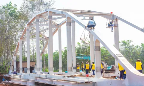 Đồng Nai sắp thông xe đường Vành đai 1 Long Khánh hơn 4km kết nối loạt khu công nghiệp