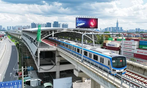 Tuyến metro dài 41km, vốn đầu tư 60.000 tỷ đồng nối thành phố giàu nhất Việt Nam với sân bay Long Thành đang bước vào giai đoạn then chốt