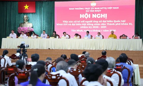 Cử tri TP.HCM mong các ứng cử viên đại biểu Quốc hội hãy lấy dân làm gốc