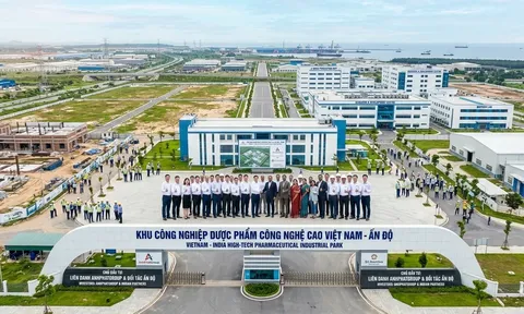 Liên danh Việt – Ấn đầu tư 56 triệu USD làm KCN dược phẩm tại Thanh Hoá