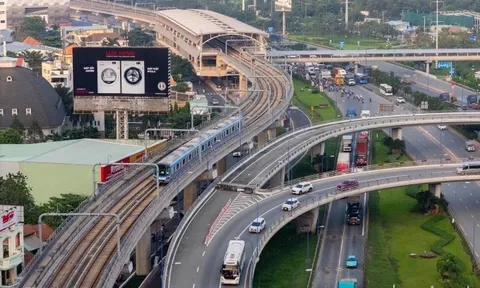 Kéo dài metro Bến Thành - Suối Tiên đến sân bay Long Thành