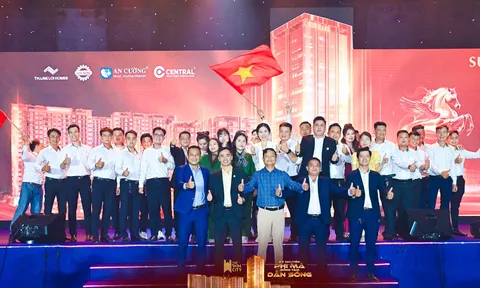 WestLand được vinh danh là đại lý chiến lược hàng đầu dự án The Win City
