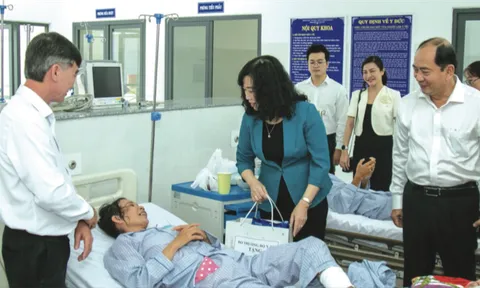 Sở Y tế TP.HCM: Kiến nghị giao đất của bệnh viện tỉnh Bà Rịa (cũ) và đất của bệnh viện Lê Lợi (cũ) để mở cơ sở 2 của các bệnh viện chuyên khoa Ung bướu và chuyên khoa Sản