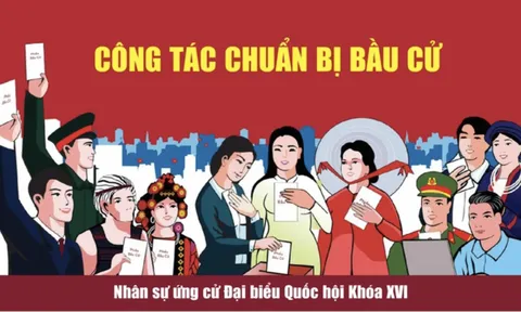 Infographic: Nhân sự ứng cử đại biểu Quốc hội khóa XVI và HĐND các cấp nhiệm kỳ 2026-2031