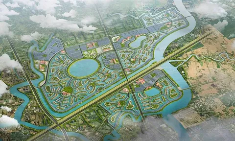 Vinhomes rót 91.000 tỷ đồng làm đại đô thị 1.100 héc-ta sát bên TP.HCM