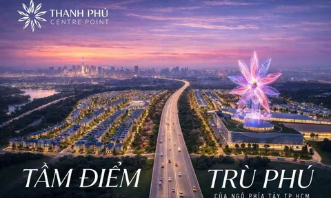 BIM Land ra mắt đại đô thị Thanh Phú Centre Point 200ha tại Bến Lức