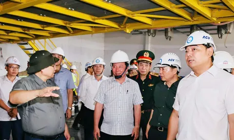 Thủ tướng: Không đánh đổi chất lượng lấy tiến độ sân bay Long Thành