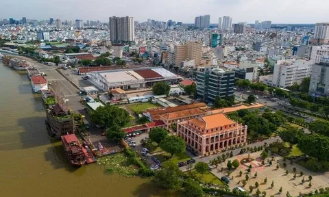 Khởi công Trung tâm hành chính TP.HCM và Cảng quốc tế Cần Giờ dịp 30/4