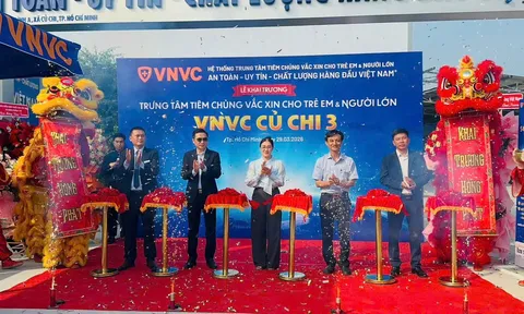 VNVC Củ Chi 3 ra đời, tăng cơ hội tiếp cận vắc xin chất lượng cao cho người dân Tây Bắc TP.HCM
