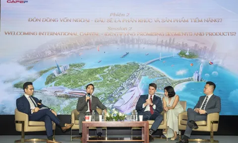 Bất động sản ven biển thu hút dòng vốn ngoại