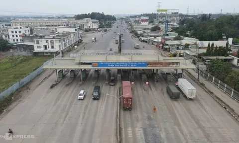Bàn giao hai trạm thu phí quốc lộ 51 để tháo dỡ trước 15/4
