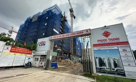 TP.HCM khởi công 41 dự án nhà ở xã hội trong quý này