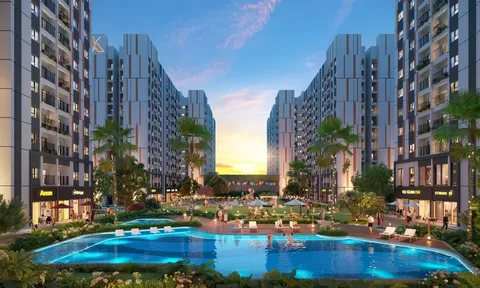 “Chen chân” tham quan căn hộ mẫu K-Home Avenue